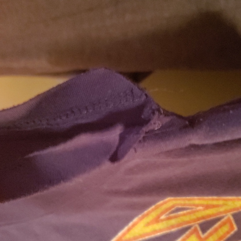 def Leppard womens cut xl tee - Picture 5 of 5